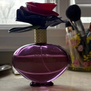 Marc Jacobs Lola Perfume Bottle - Purple and Red